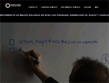 Tablet Screenshot of institutocardan.com